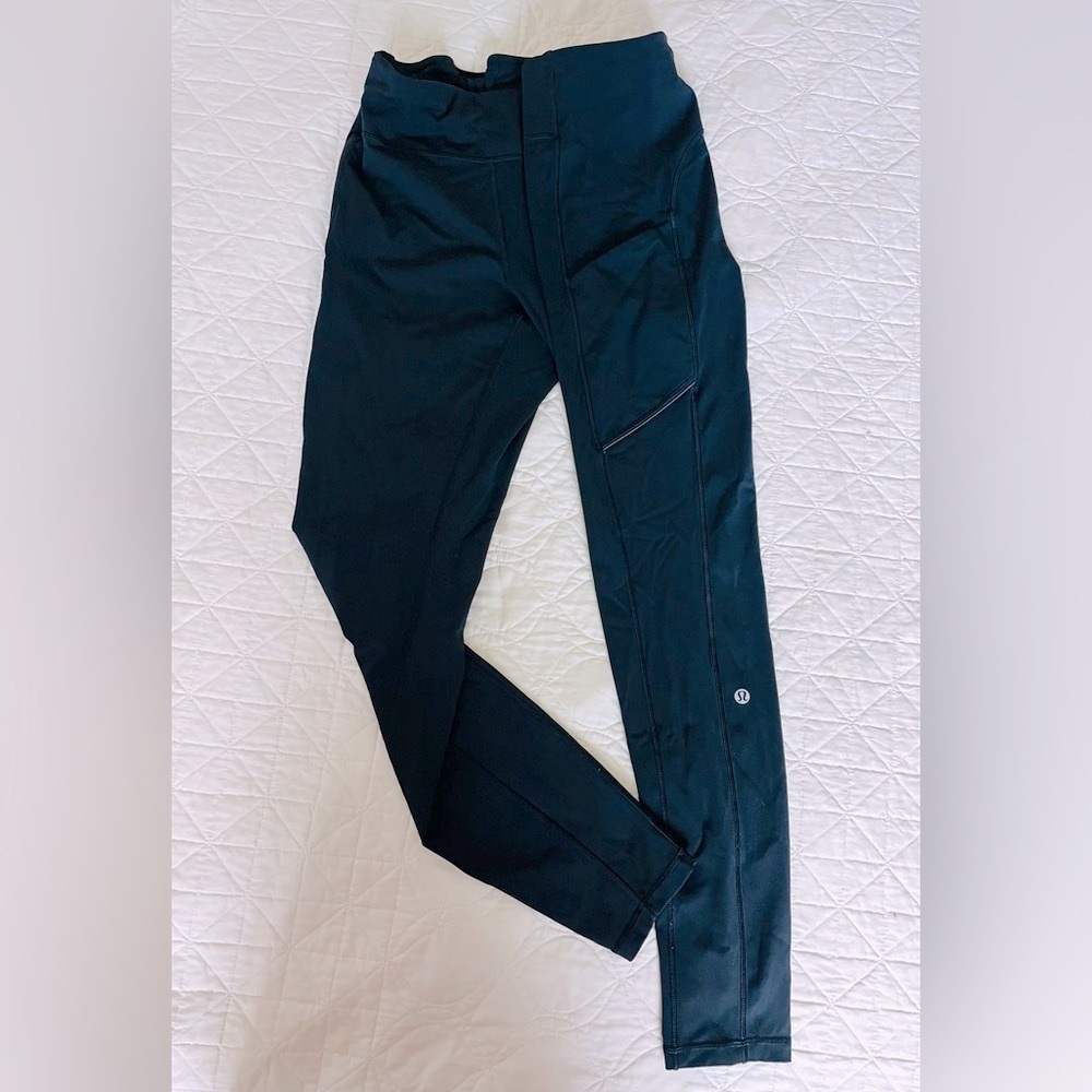 Lululemon Leggings With Pockets